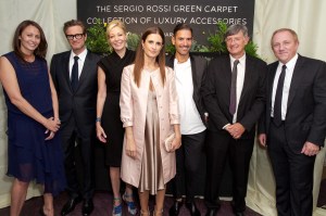 Sergio Rossi Eco-Age Green Carpet Collection of Luxury Accessories