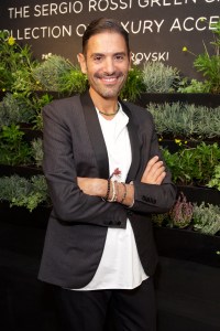 Sergio Rossi Eco-Age Green Carpet Collection of Luxury Accessories