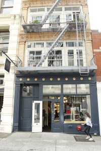 The Slowear store in New York.