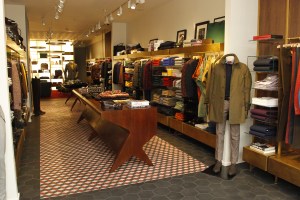 The Slowear store in New York.
