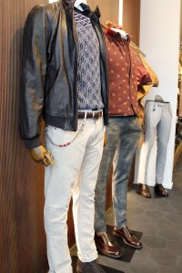 The Slowear store in New York.