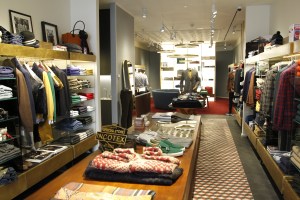 The Slowear store in New York.