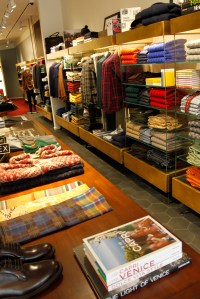 The Slowear store in New York.
