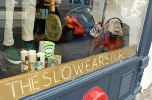 The Slowear store in New York.