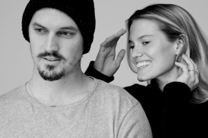 Brock designers Kris Brock and Laura Vassar.