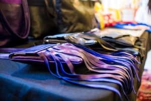 Wilbur Pack Jr.’s SK Wilbur handbags.
