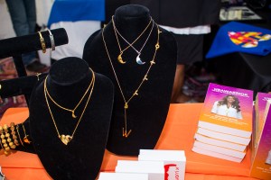 Bershan Shaw’s U R A Warrior Jewelry.