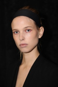 Backstage at Suno RTW Spring 2016