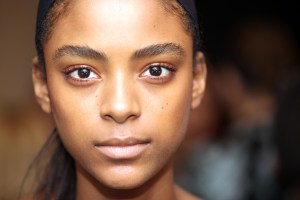 Backstage at Suno RTW Spring 2016