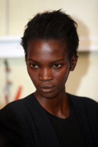 Backstage at Suno RTW Spring 2016
