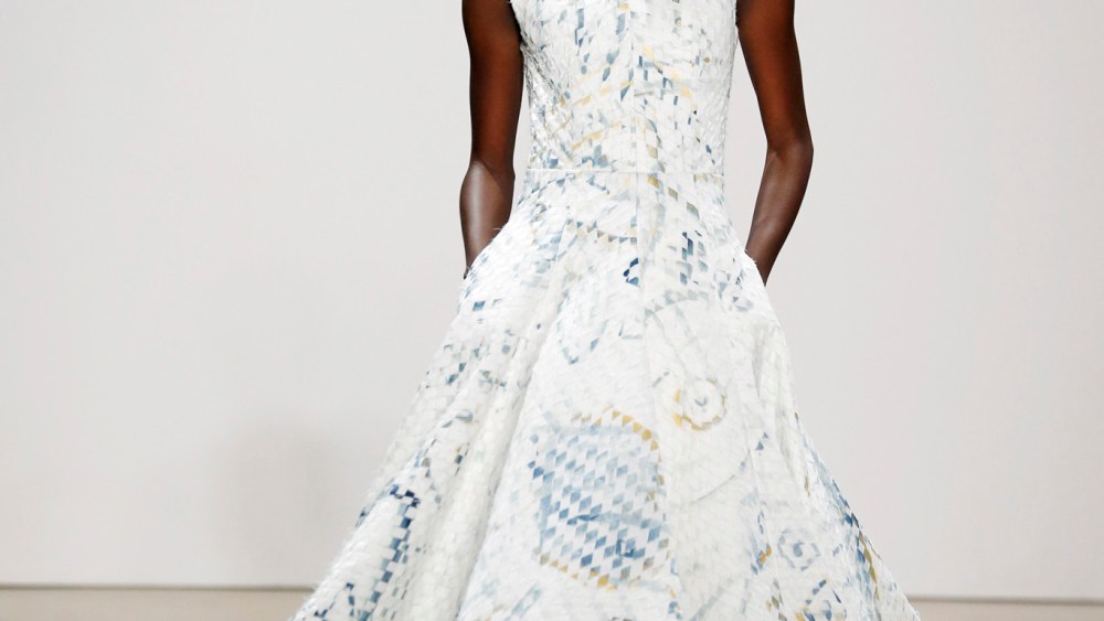 Looks from Kate McKenna's collection.
