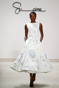 Looks from Kate McKenna's collection.