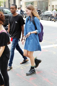 Parsons The New School for design students back to school TAW