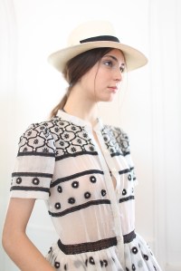 Backstage at Temperley London Spring 2016