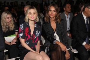 Bella Heathcote and Jessica Alba