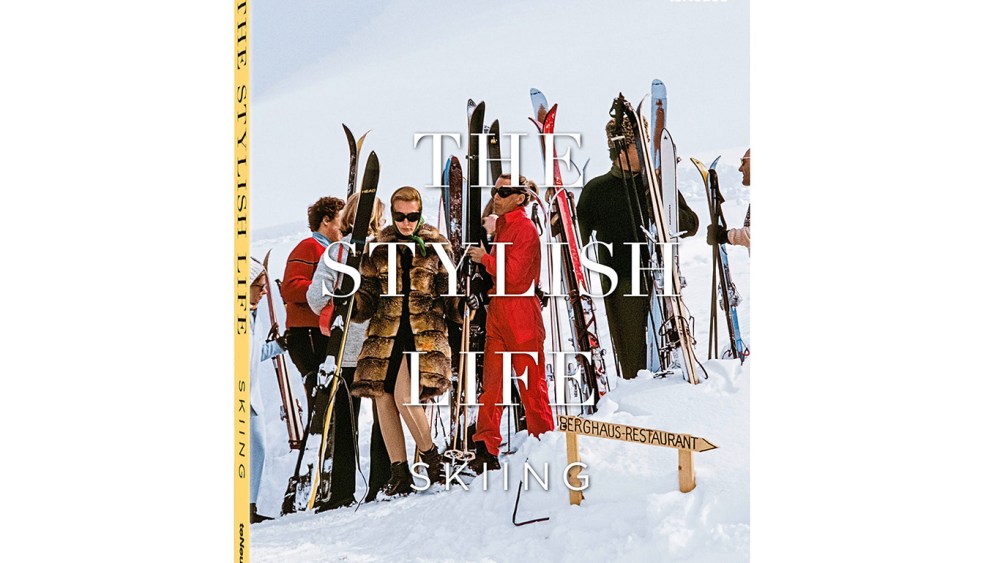 The cover of "The Stylish Life - Skiing"