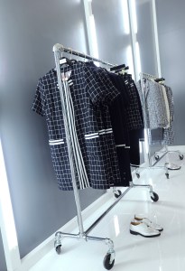 Inside the Thom Browne Pop-up at Le Bon Marché.