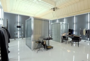 Inside the Thom Browne Pop-up at Le Bon Marché.