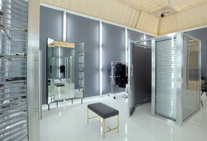 Inside the Thom Browne Pop-up at Le Bon Marché.