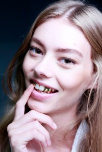 Backstage at Tommy Hilfiger RTW Spring 2016