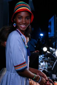 Backstage at Tommy Hilfiger RTW Spring 2016