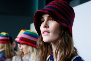 Backstage at Tommy Hilfiger RTW Spring 2016