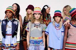 Backstage at Tommy Hilfiger RTW Spring 2016