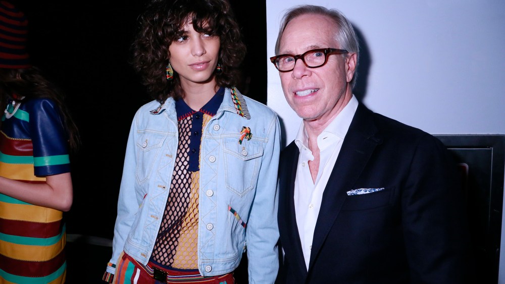 Backstage at Tommy Hilfiger RTW Spring 2016