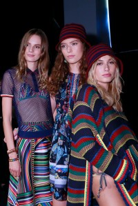 Backstage at Tommy Hilfiger RTW Spring 2016