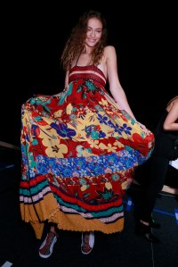 Backstage at Tommy Hilfiger RTW Spring 2016