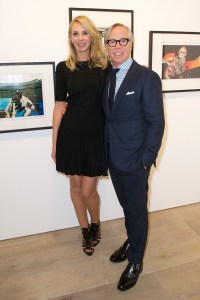 Tommy Hilfiger and Phillip Green Tommy Hilfiger Rock Style Exhibit Launch Party London Fashion Week 2015