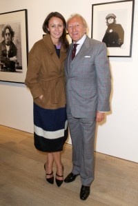 Tommy Hilfiger and Phillip Green Tommy Hilfiger Rock Style Exhibit Launch Party London Fashion Week 2015