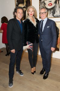Tommy Hilfiger and Phillip Green Tommy Hilfiger Rock Style Exhibit Launch Party London Fashion Week 2015