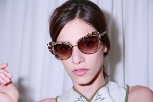 Backstage at Tory Burch RTW Spring 2016
