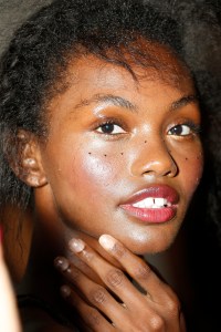 Backstage at Tracy Reese RTW Spring 2016