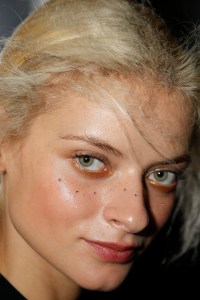 Backstage at Tracy Reese RTW Spring 2016