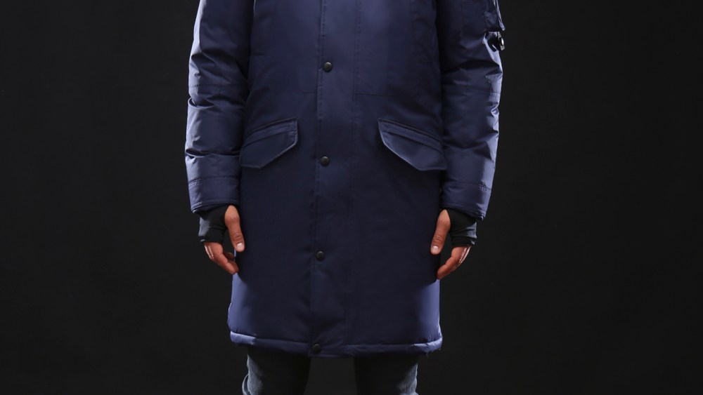 A look from the Triple F.A.T. Goose collection.