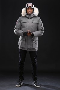 A look from the Triple F.A.T. Goose collection.