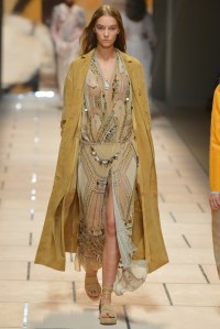 Trussardi RTW Spring 2016