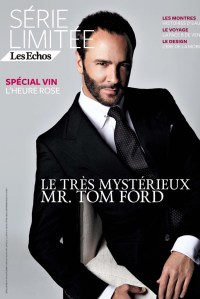 Tom Ford on the cover of Série Limitée June issue