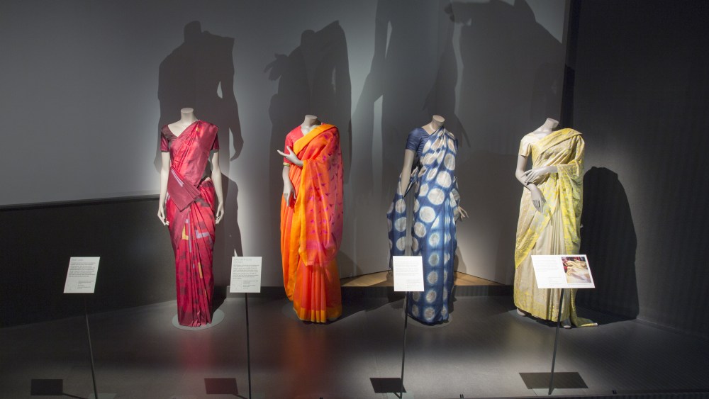 Victoria & Albert Museum Fabric of India Exhibit