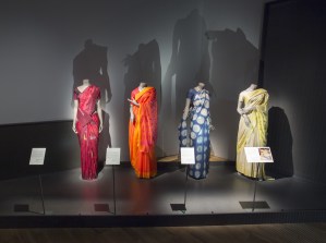 Victoria & Albert Museum Fabric of India Exhibit