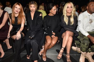 Bella Thorne, Kylie Jenner, Serayah McNeill and Rita Ora.
