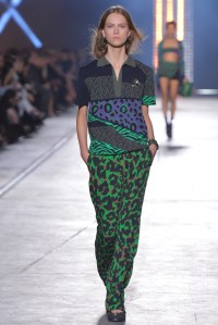 Versace RTW Spring 2016