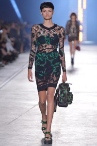 Versace RTW Spring 2016