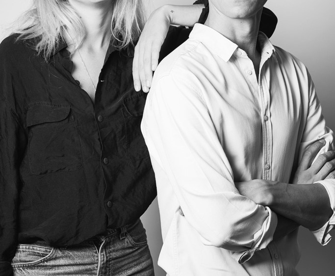 Tess Lochanski and Clément Corraze