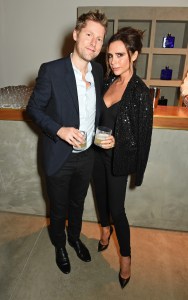 Christopher Bailey and Victoria Beckham Victoria, Victoria Beckham Dinner London Fashion Week 2015