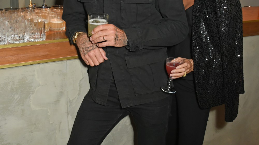 David and Victoria Beckham Victoria, Victoria Beckham Dinner London Fashion Week 2015