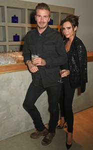 David and Victoria Beckham Victoria, Victoria Beckham Dinner London Fashion Week 2015