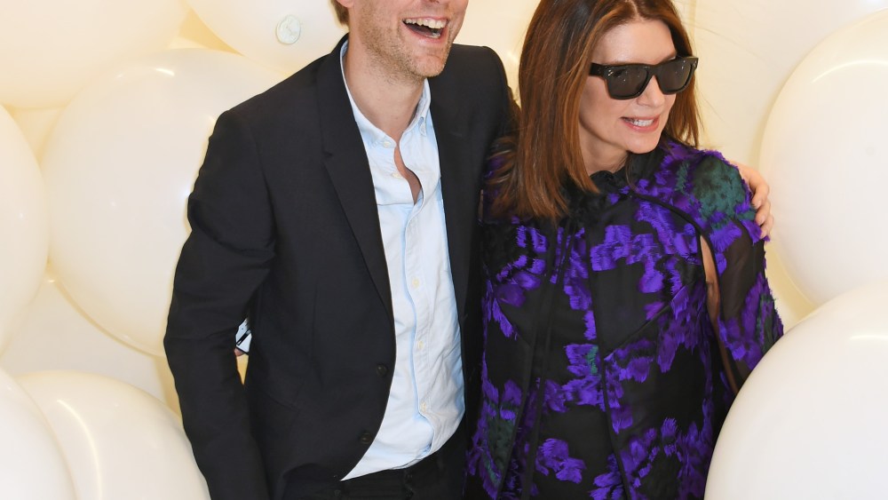 Christopher Bailey and Natalie Massenet Victoria, Victoria Beckham Dinner London Fashion Week 2015